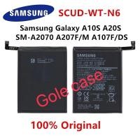ราคา แบตเตอรี่ แท้ Samsung Galaxy A10S / A20S / Holly 2 Plus SM-A2070 SCUD-WT-N6 4000mAh (55154594906)