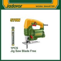 ราคา แท้ ส่งด่วน JADEVER เลื่อยจิ๊กซอว์ 570w. รุ่น JDJS15571 เลื่อยฉลุ เลื่อยฉลุไฟฟ้า เลื่อยฉลุจิ๊กซอว์ เลื่อยฉลุไฟฟ้า (55756295713)