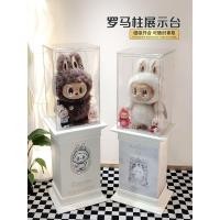 ราคา ตู้โชว์ labubu Archangel คอลัมน์โรมัน labu Pop Mart zimomo Leader 10th Anniversary Display Box (46661319583)