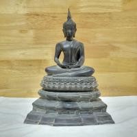ราคา Buddha พระพุทธสิหิงค์ กรุงเทพมหานคร พ.ศ. 2500 พระพุทธรูป พระบูชา พระเก่า ของขวัญขึ้นบ้านใหม่ ทำบุญ (16601098477)
