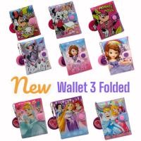 ราคา กระเป๋าสตางค์เด็ก 3 พับ ลายยูนิคอร์น คิตตี้ มายเมโลดี้ ลิตเติ้ลทวินสตาร์ Kids Wallet (Unicorn/Kitty/My melody/ Little Tw (4437383162)