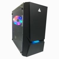 ราคา CASE AZZA Micro ATX Mini Tower Tempered Glass RGB LUMINOUS 110ADF - Black (4202138883)