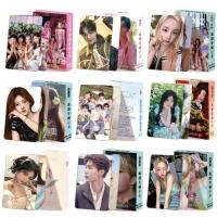 ราคา โปสการ์ดโปสการ์ด 55 ดาวการ์ด Shiny Photocards (G) I-DLE เด็กผู้หญิง BLACKPINK สีชมพู Zhao Lusi Ju Jingyi TNT (41081517891)