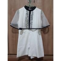 ราคา จั้มขาสั้นสีขาว kayasis แท้100% (14922815429)
