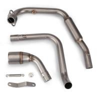 ราคา ❤ Steel Motorcycle T135 T125 T T 125 135 Exhaust Muffler For Benelli Full Exhaust Muffler Styem (25930726039)