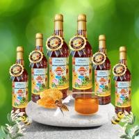 ราคา น้ำผึ้งดอกไม้ป่าแท้ 100% จำนวน 6 ขวด ขวดละ 1000 G. (15814989072)