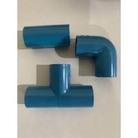 ราคา ข้อต่อ ข้องอ สามทาง PVC ขนาด 1 นิ้ว เกรดเกษตร ราคาต่อ 1 ตัว (27004391472)