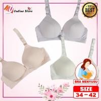 ราคา MU BREASTFEEDING NOURSING BRA / BREASTFEEDING BRA / MATRNITY BRA / UNDERWEAR / กางเกงซับในผู้หญิง / BRA 019 (23668920228)