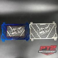 ราคา การ์ดหม้อน้ำสแตนเลส ตรงรุ่น KAWASAKI NINJA 400 / Z400 (27417934168)