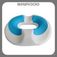 ราคา 3U Women Comfort Donut Cooling Gel Seat Cushion Sofa Hemorrhoid Memory Foam Anti Hemorrhoid Massage Tailbone Pillow Car (48110205895)