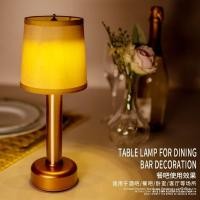 ราคา led โคมไฟตั้งโต๊ะแบบชาร์จไฟได้โคมไฟตั้งโต๊ะตกแต่งโคมไฟตั้งโต๊ะโรงแรมสไตล์อเมริกันวินเทจ OVMM (28570199039)