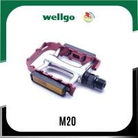 ราคา บันไดจักรยาน Wellgo รุ่น M20 (13423977541)