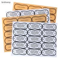 ราคา Brdivxny 30ชิ้น/เซ็ตฉลากอนามัยกางเกงในชุดว่ายน้ำแบบใส (45060729039)