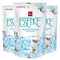 ราคา Essence ผลิตภัณฑ์ซักผ้า เอสเซ้นซ์ กลิ่น Impression ( สีฟ้า ) ชนิดเติม 400 มล. แพ็ค 3 ถุง (9685088001)