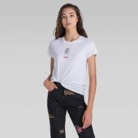 ราคา เสื้อยืดหญิง Levi's - Star Wars™ x ® Perfect Graphic Tee- R2D2 Women T-shirt White color (24434794712)