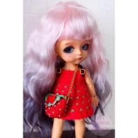 ราคา ชุดตุ๊กตา Size: Lati Yellow เช็ทสตอร์เบอรี่ ได้ 2 ชิ้น กระเป๋า+ชุด ถักเองทุกชิ้น ดูรายละเอียดเพิ่มเติมได้ข้างล่างค่ะ (10111432451)