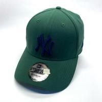 ราคา New Era Cap 39Thirty MLB NY New York Yankees Green Hat (14299073447)