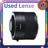 ราคา [Secondhand] Tamron TC-X20E 2.0x Teleconverter Canon EF Mount Full Frame DSLR used pre-loved (57312031648)