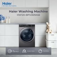 ราคา Haier เครื่องซักผ้าฝาหน้า ความจุ 12 kg รุ่น HW120-BP14929AS6 (53761967504)