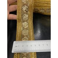 ราคา ยกพับ10หลา เทปทองตกแต่ง เทปดิ้นเงิน ลูกไม้ชายครุย ชายครุยริบบิ้นริบบิ้นปอมปอม เทปพู่ เทปตกแต่ง ประดับพู่ ระบายพู่ทอง (23450523685)