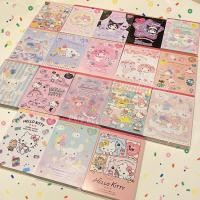 ราคา (พร้อมส่งลิขสิทธิ์แท้) สมุดโน้ตกระดาษฉีก sanrio ข้างในมีกระดาษ8ลาย ขนาดA6 ลิขสิทธิ์แท้ (18074526764)
