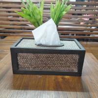 ราคา กล่องทิชชู่ กล่องใส่ทิชชู่ ที่ใส่ทิชชู่ กล่องใส่กระดาษทิชชู่ Wood Tissue Box กล่องใส่ทิชชู่แบบยาว พร้อมส่ง (16162719057)