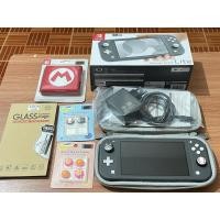 ราคา Nintendo Switch Lite Gray มือสอง ใช้งานน้อย สภาพดีมาก (24373054662)