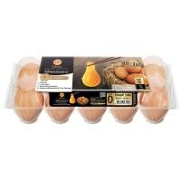 ราคา ซีพีไข่ไก่เบอร์0 แพค 10ฟอง C.P. Egg No.0 Pack 10pcs. [หมายเลขบาร์โค้ด 8850653432206 ] (56008004143)
