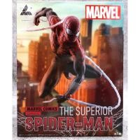 ราคา [มือ2/ไม่มีกล่องLuminasta/Lot.JP] Spider-Man The Superior Marvel Comics Luminasta SpiderMan สไปเดอร์แมน Spider Man (40378870100)