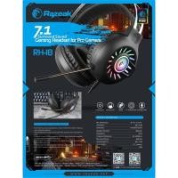 ราคา หูฟัง Razeak RH-18 7.1 Gaming Headset For Pro Gamers/Plug USB (9571044337)
