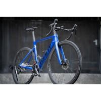 ราคา จักรยานเสือหมอบ Giant Peopel Advance 2 Disc 2023 สี Cobalt (23434704057)
