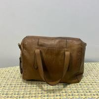 ราคา กระเป๋าถือหนังแท้Fossil/มือสองตู้ญี่ปุ่น (52661798980)