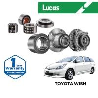 ราคา LUCAS ลูกปืนล้อ หน้า และ หลัง สำหรับ Toyota Wish (20583907766)