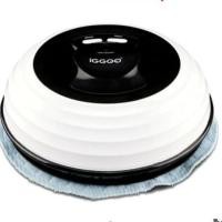 ราคา iGGOO Sweep หุ่นยนต์ถูพื้น ทำความสะอาด (Black/White) (453601889)