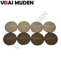 ราคา บรอนซ์ 4ชิ้น 60มม RAYSฝาครอบดุมล้อแข่งรถดุมล้อฝาดุมล้อCE28 RE30 G25 ZE40 TE37 VOLKโลโก้ฝาปิดดุมล้อ (18607289756)