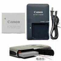 ราคา แบตเตอรี่ + เครื่องชาร์จเหมาะสําหรับ Canon IXUS 100 120 130 IS IXUS115 HS กล้องดิจิตอล (51909611768)