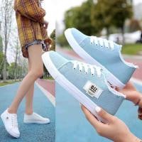 ราคา รองเท้า skechers ผู้หญิง รองเท้าฟุตบอล รองเท้าผ้าใบแฟชั่นรุ่นใหม่สำหรับฤดูร้อนรองเท้าลำลองผู้หญิงรองเท้ากีฬาสไตล์เกาหลีสำหรับนักเรียน ins รองเท้าผ้าใบพื้นแบนแฟชั่นไซส์ใหญ่ (46412217188)
