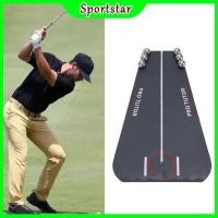 ราคา sportsstar.th Putting Tutor Alignment Aid Straight Line Posture Trainer สำหรับการฝึกในร่ม (52959861296)