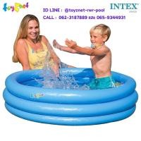 ราคา Intex สระน้ำเป่าลม คริสตัล บลู 1.14x0.25 ม. รุ่น 59416 (731493082)