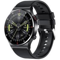ราคา QW33 Smart Watch ECG + เครื่องเล่นเพลงออกซิเจนในเลือด Pedometer Bluetooth Call Smart Watch (52504404878)