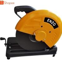 ราคา ENZO แท่นตัดไฟเบอร์ 14 นิ้ว 5,000W แท่นตัดเหล็ก พร้อมแกนล็อคชิ้นงานแบบปลดเร็ว ทองแดงแท้ 100% แถมฟรี!! ใบตัด 1 ใบ (6079458670)
