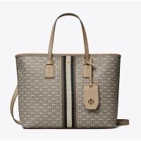 ราคา TORY BURCH Gemini Link Small Tote - Grey (7969792669)