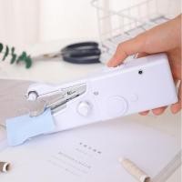 ราคา จักรเย็บผ้าไฟฟ้าแบบใช้มือถือขนาดเล็กแบบพกพา | ครัวเรือน DIY คู่มือ Travel Repair เสื้อผ้า Handy เครื่องมือ (42929173173)