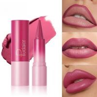 ราคา 特卖✨Matte Liquid Lip Liner ปากกา 2.7g Dual Ended ลิปสติก 2 in 1 กันน้ําติดทนนานที่แม่นยํา Sharp Tip สําหรับ Ombre Lip แต่งหน้า (52111588018)