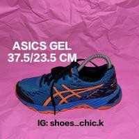 ราคา รองเท้าวิ่งAsics GEL(37.5/23.5)รองเท้ามือสองของแท้ (16768837508)