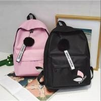 ราคา Homme Femme Sweet Fashion Backpack / กระเป๋าเป้สะพายหลัง Polaqi (6883035589)