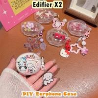 ราคา สําหรับ Edifier X2 Casing Case Soft Silicone Headphone Case DIY การ์ตูนน่ารัก (45908761190)