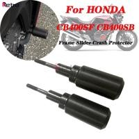 ราคา For HONDA CB400SF CB400SB Frame Slider Crash Protector Motorcycle CB400 Super Four/ Bol D'or Engine (51752398236)