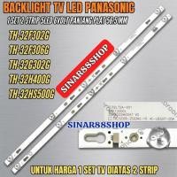 ราคา PANASONIC LED TV BACKLIGHT 32 INC TH 32F302 32G302 32F306 32H400 32HS500 32HS500G 32F302G 32G 32F306G 32H400G BL 5K 6V TH-32G TH32G (57511062204)
