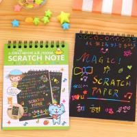 ราคา สมุดโน๊ต Rainbow Magic Carbon A6 - Scratch Note 10 แผ่น (53601879143)